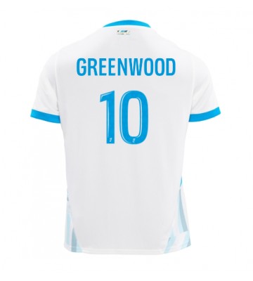 Olympique de Marseille Mason Greenwood #10 Hjemmebanetrøje 2024-25 Kort ærmer